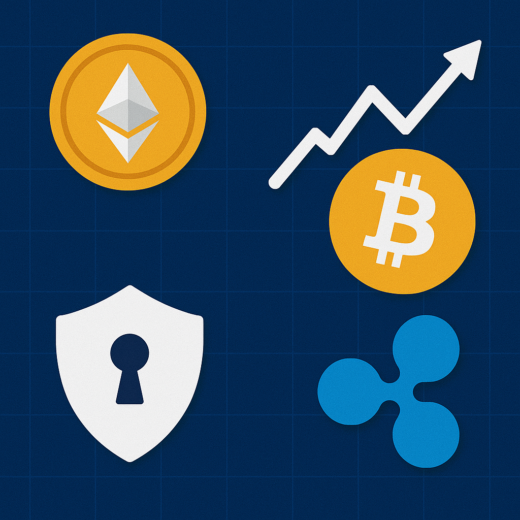 Spot ETH ETF, Bitcoin Nears $75K, MiCA Live, Euler Hack & Ripple Win