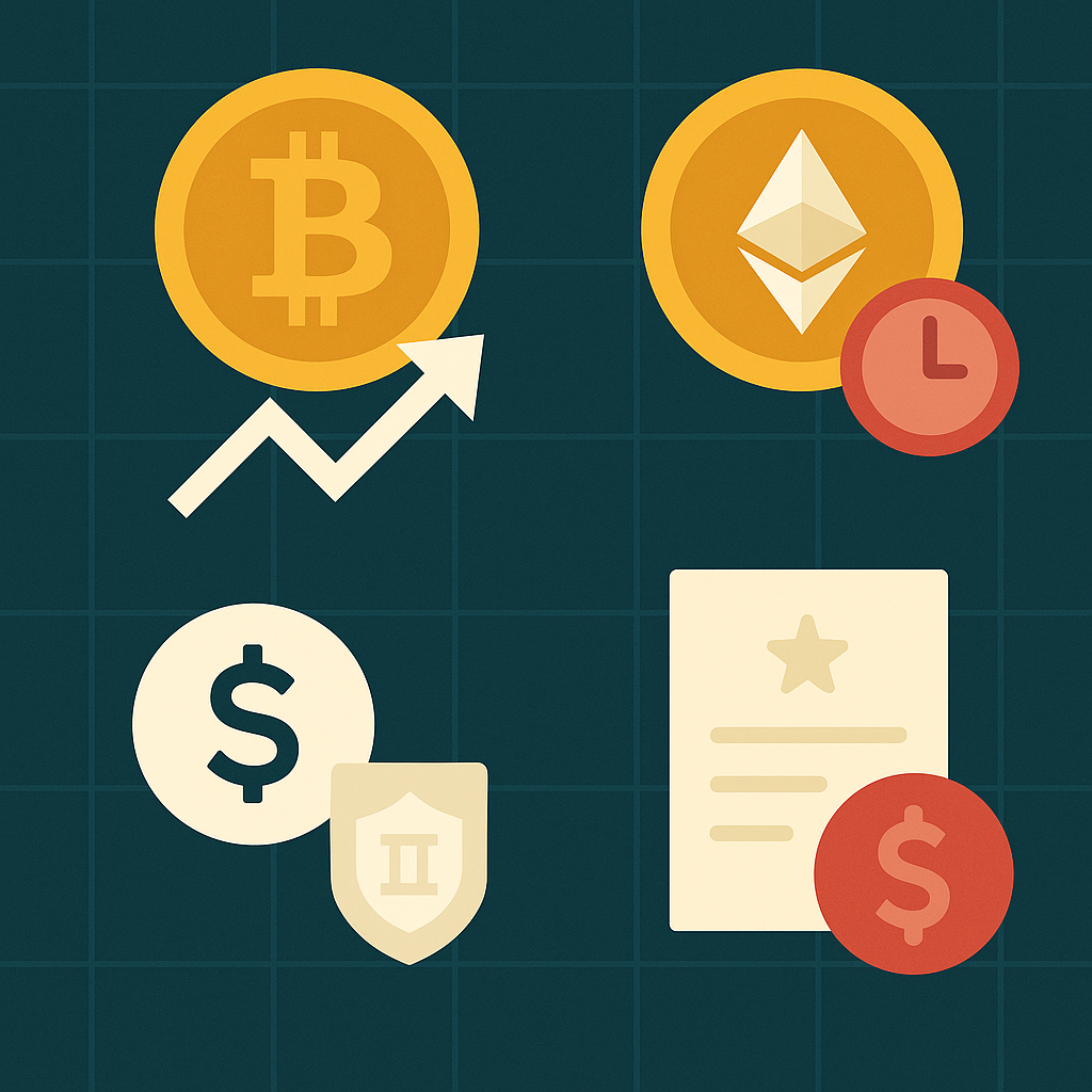 BTC ETFs Surge, ETH ETF Delay, Stablecoin Bill & Binance Fine